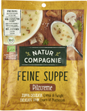 Supa crema bio de Ciuperci, plic 40g (2 portii) - Natur Compagnie