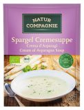 Supa crema bio de Sparanghel, plic 40g (2 portii) - Natur Compagnie