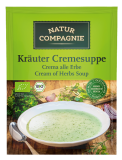 Supa crema bio cu ierburi, plic 38g (2 portii) - Natur Compagnie