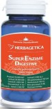 Super Enzime Digestive, 30 capsule - HERBAGETICA