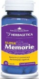 Super Memorie, supliment natural memorie si concentrare, 30 capsule - HERBAGETICA