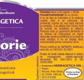 Super Memorie, supliment natural memorie si concentrare, 60 capsule - HERBAGETICA