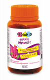 Supliment imunitate pentru copii cu aroma de zmeura, 60 jeleuri ursuleti - Pediakid