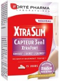 Supliment natural de slabit XtraSlim Capteur 3in1, 60 capsule - FORTE PHARMA