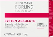 System Absolute Crema de noapte anti-ageing, 50ml - Annemarie Borlind