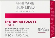System Absolute Crema de noapte anti-ageing cu textura light, 50ml - Annemarie Borlind