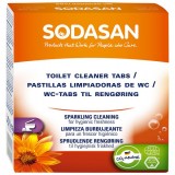 Tablete bio pentru curatarea toaletei, 15 buc - Sodasan