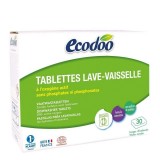 Tablete bio pentru masina de spalat vase, 30 buc - Ecodoo