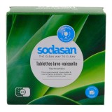 Tablete ecologice pentru masina de spalat vase, 25 buc - Sodasan
