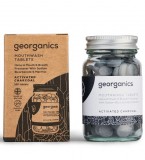 Tablete pentru igiena orala CHARCOAL (apa de gura), 180buc - Georganics