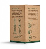 Tablete pentru igiena orala SPEARMINT (apa de gura), 180buc - Georganics