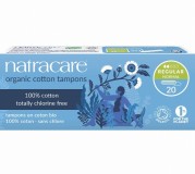 Tampoane NORMAL fara aplicator 20 buc - Natracare