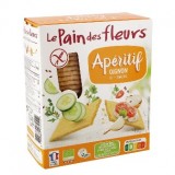 Tartine crocante bio cu ceapa, fara gluten, 150g - Le Pain des Fleur