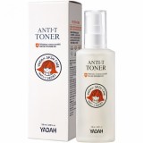 Toner facial Anti Trouble pentru tenul acneic, 100ml - YADAH