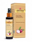 Tratament Anticadere si Crestere Par cu Ceapa si Curry, Cheratina Vegana, Fortifica si Repara, 100ml - Sattva Ayurveda