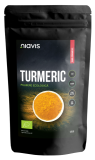 Turmeric pulbere ecologica, 125g - Niavis
