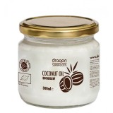 Ulei de cocos bio virgin, borcan 300ml - Dragon Superfoods