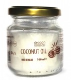 Ulei de cocos virgin bio, 100ml - Dragon Superfoods