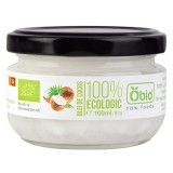 Ulei de cocos virgin raw bio, borcan 92g/100ml - Obio
