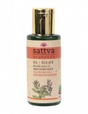 Ulei de Par Balsam cu Amla si Brahmi, Hidrateaza, Netezeste, Stimuleaza Cresterea, 100ml – Sattva Ayurveda