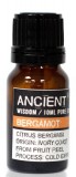 Ulei esential de Bergamot fara bergapten (Citrus Bergamia), 10ml - Ancient Wisdom