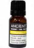 Ulei esential de Citronella (Cymbopogon Nardus), 10ml - Ancient Wisdom