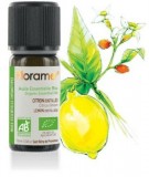 Ulei esential lamaie (Citrus limonum) BIO, distilat din fructe, 10ml - Florame