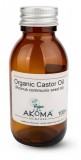 Ulei organic de ricin presat la rece, 100 ml - Akoma Skincare