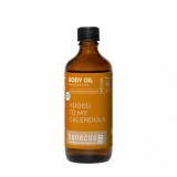 Ulei organic infuzat cu extract de galbenele, 100ml - BenecosBIO