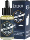 Ulei organic pentru barba, 30ml - Benecos