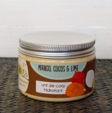 PROMO Unt de corp spumos Mango, Cocos si Lime, 120 ml - Jovis Homemade Beauty