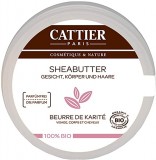 Unt de shea bio dezodorizat, 100g - CATTIER