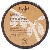 Unt de shea organic cu aroma de cacao, 100g - NAJEL