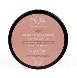 Unt de shea organic cu aroma de vanilie, 100g - NAJEL