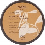 Unt de shea organic cu aroma de vanilie, 100g - NAJEL