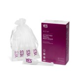 Gel vaginal hidratant organic, cu aplicator, fara hormoni si glicerina, perfect pentru menopauza, 6x5ml - YES