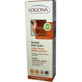 DELISTAT Vopsea de par crema 100% naturala, Indian Summer - LOGONA