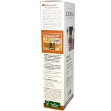 DELISTAT Vopsea de par crema 100% naturala, Nougat Brown - LOGONA