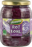 Varza rosie BIO, borcan 680g - Dennree