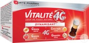 Vitalite 4G Dynamisant, 10 shot-uri energizante - FORTE PHARMA