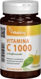 Vitamina C 1000mg cu bioflavonoide, 30 cps  - Vitaking