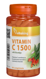Vitamina C 1500 mg cu macese, 60 cps - Vitaking