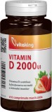 DELISTAT NV Vitamina D 2000 UI, 210 comprimate masticabile - Vitaking