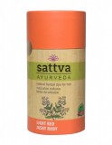 Vopsea de par Henna Cupru Light Red Sattva Ayurveda, Certificata Naturala, Curly Girl Approved, 150g