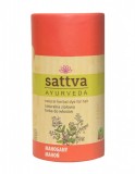 Vopsea de par Henna Mahon Sattva Ayurveda, Certificata Naturala, Curly Girl Approved, 150g