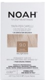 Vopsea de par fara amoniac si resorcinol, Blond Foarte Deschis 9.0 - NOAH