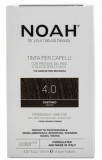 Vopsea de par fara amoniac si resorcinol, Saten 4.0 - NOAH