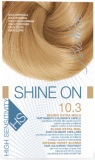 Vopsea de par hipoalergenica Shine On HS, Intense Honey Blonde 10.3 - Bionike
