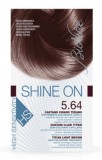 Vopsea de par hipoalergenica Shine On HS, Titian Light Brown 5.64 - Bionike