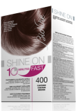 Vopsea de par naturala rapida Shine On FAST, Brown 400 - Bionike